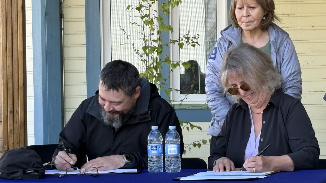 Vers une éducation plus ancrée dans la culture à Dawson