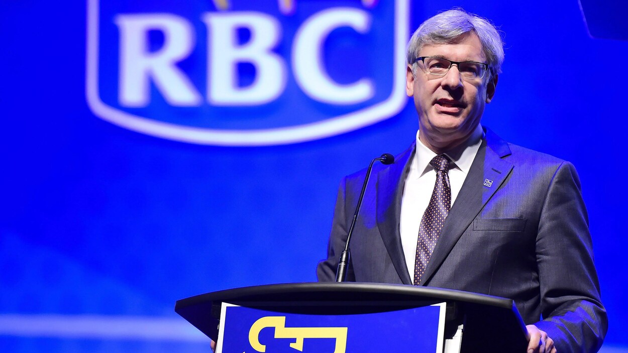 Le chef de la direction de la Banque Royale, Dave McKay. Le chef de la direction de la Banque Royale, Dave McKay.