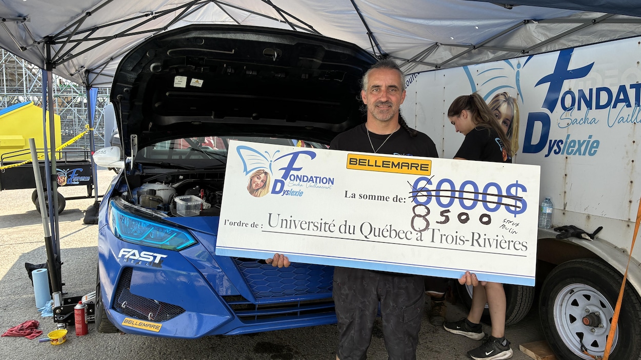 Un père en deuil participe au GP3R pour amasser des fonds