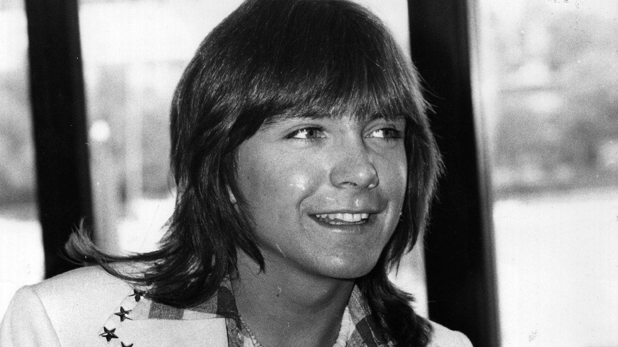 Le chanteur et acteur américain David Cassidy en 1974 Le chanteur et acteur américain David Cassidy en 1974