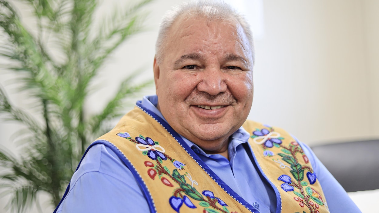 David Chartrand reconduit à la tête de la Fédération métisse du Manitoba