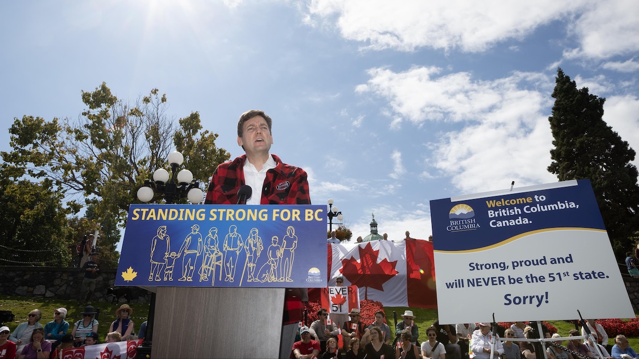 Des contre-tarifs « nécessaires », dans une guerre commerciale « injuste », dit Eby