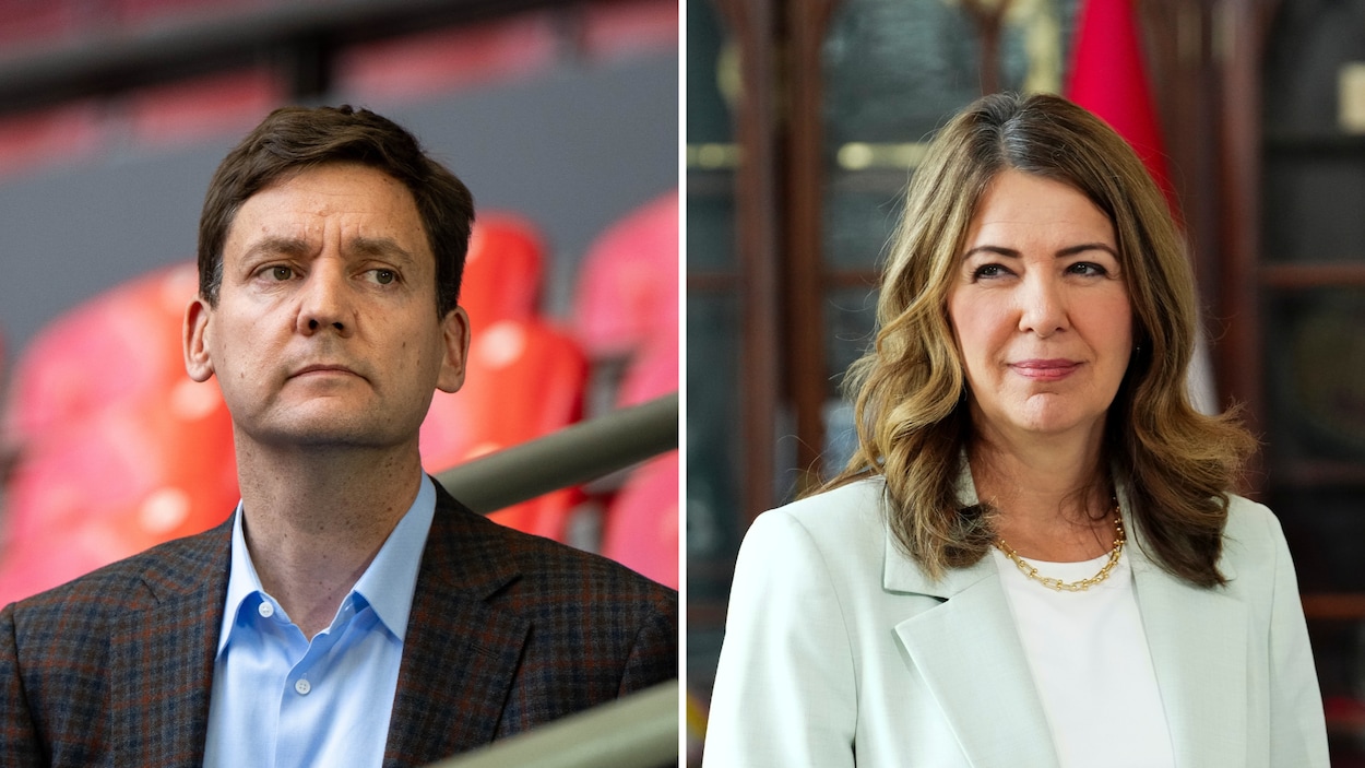 À 130 $ la tonne, la taxe carbone albertaine serait inéquitable, dit David Eby