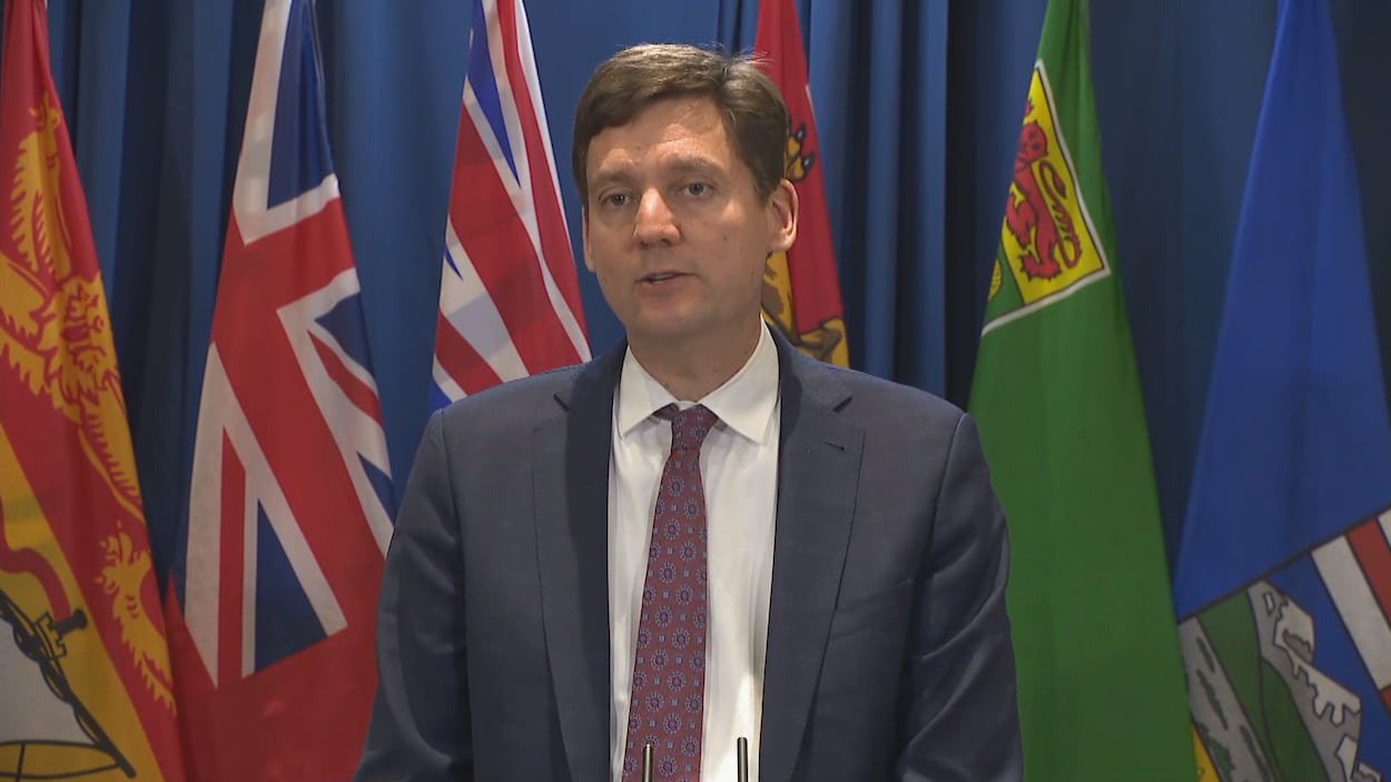 Pas de promoteur, pas d'oléoduc, selon David Eby | Radio-Canada