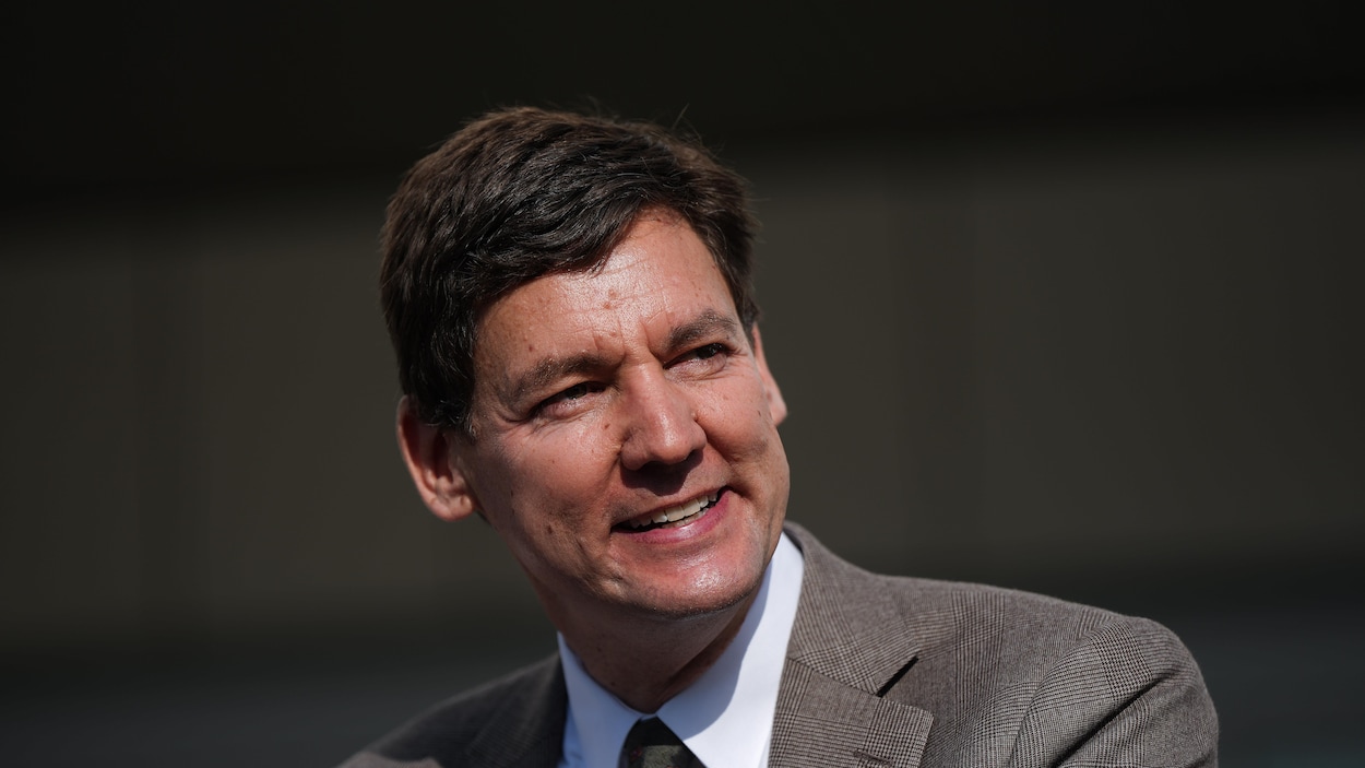 David Eby se voit à la tête de la Colombie-Britannique pour quatre années de plus