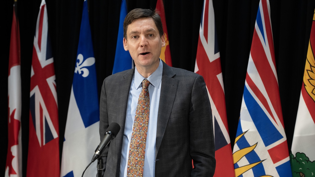 David Eby qualifie les extorsions à Surrey d’« attaque terroriste au ralenti »