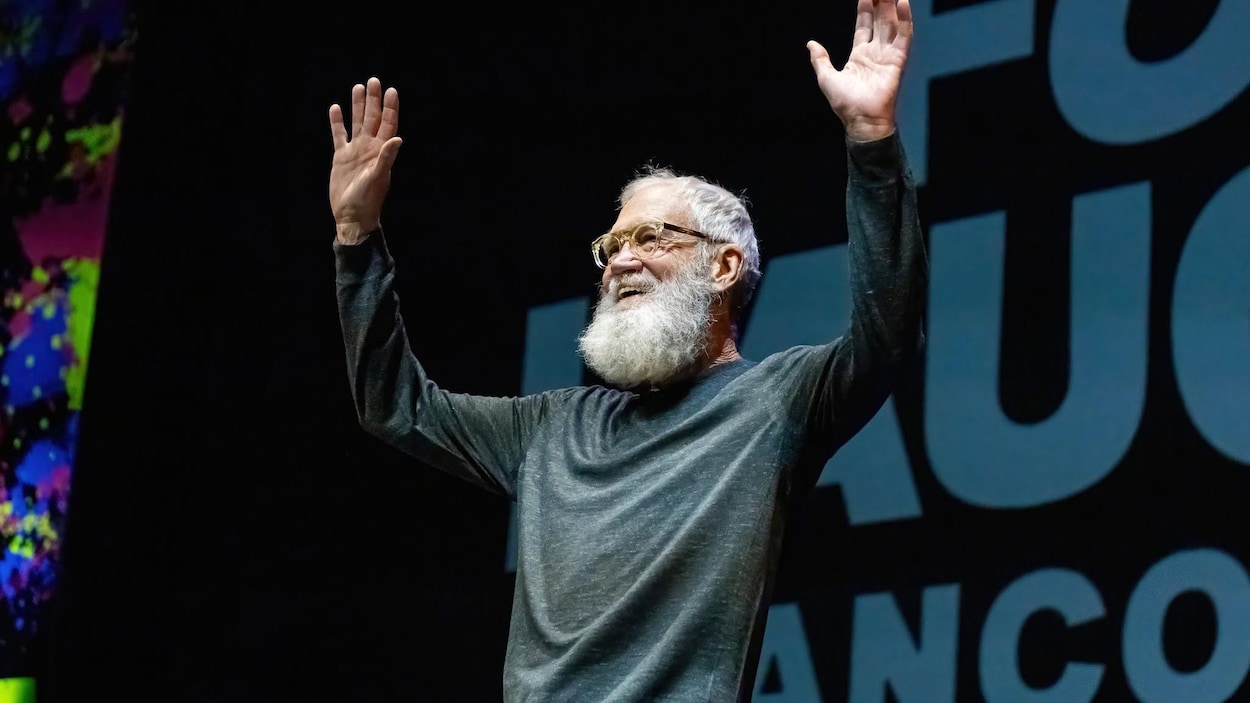 David Letterman pour la première fois sur scène à Montréal en juillet