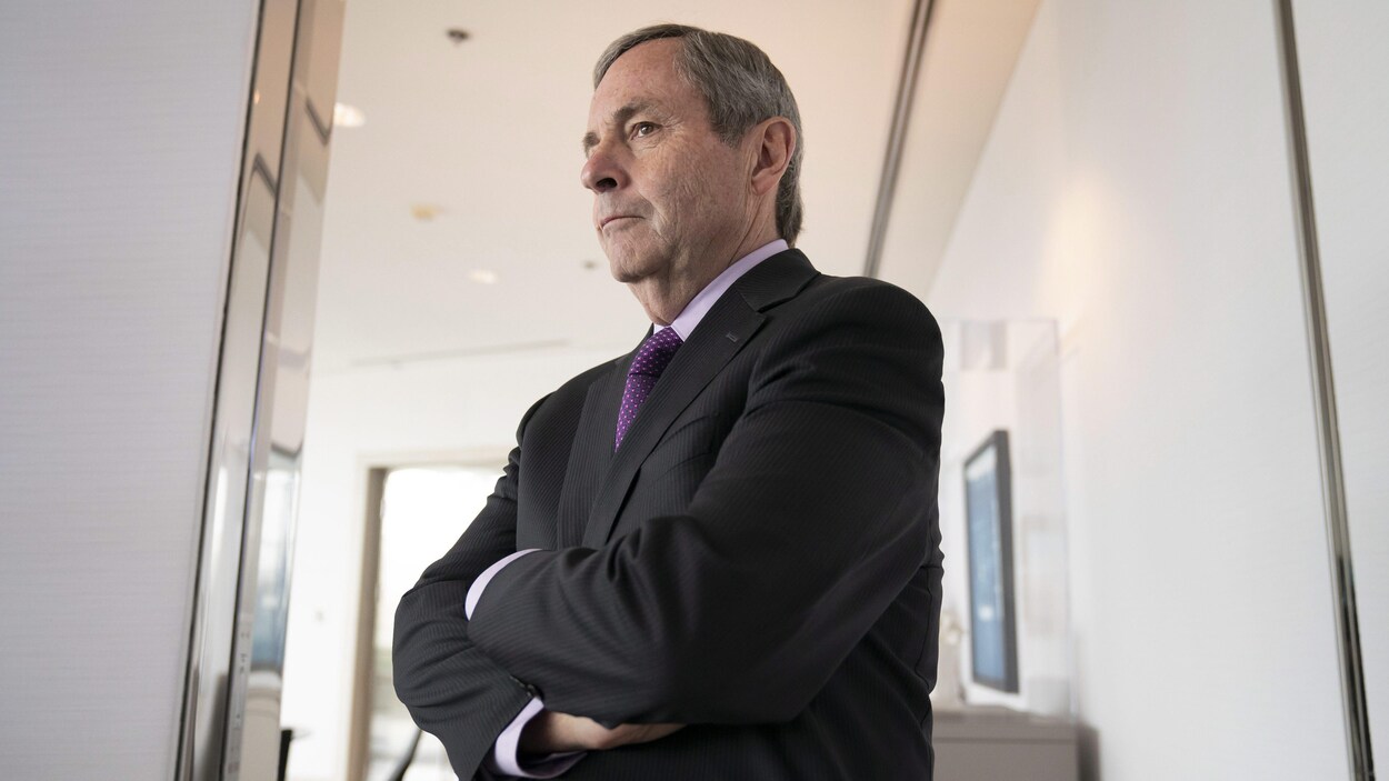 L'ex-ambassadeur David MacNaughton.
