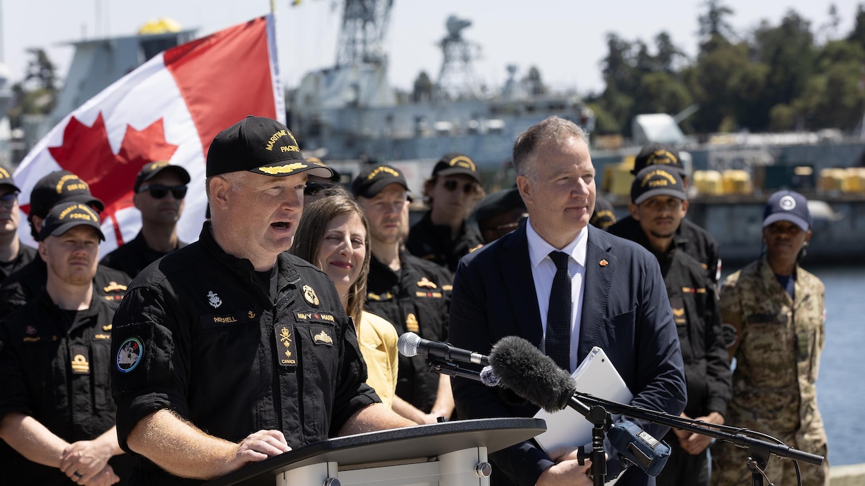 L’achat de sous-marins par Ottawa « transformera » l’industrie navale de la C.-B.