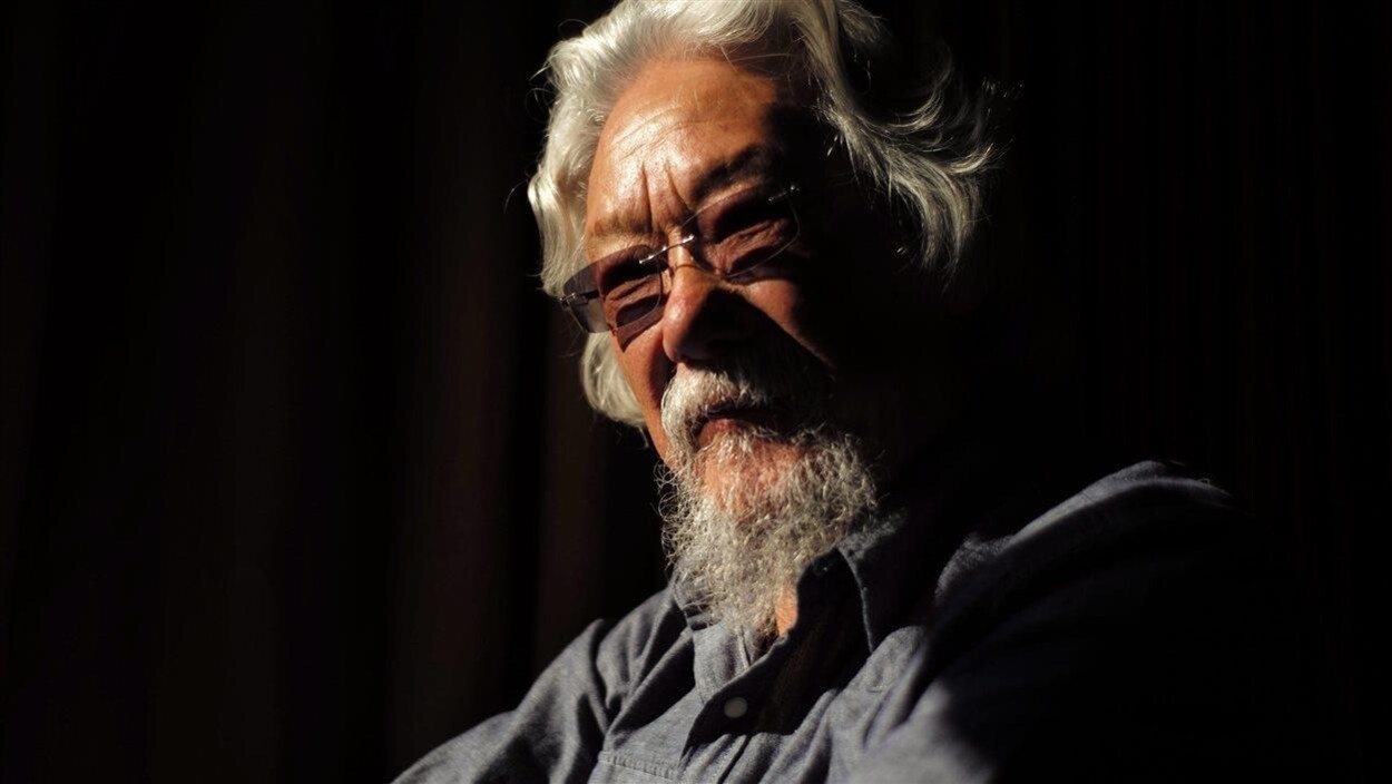 Photo de l'environnementaliste David Suzuki