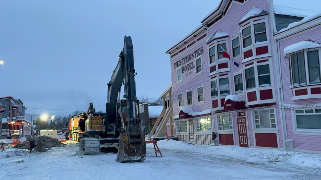 Dawson subit les contrecoups d’une inondation