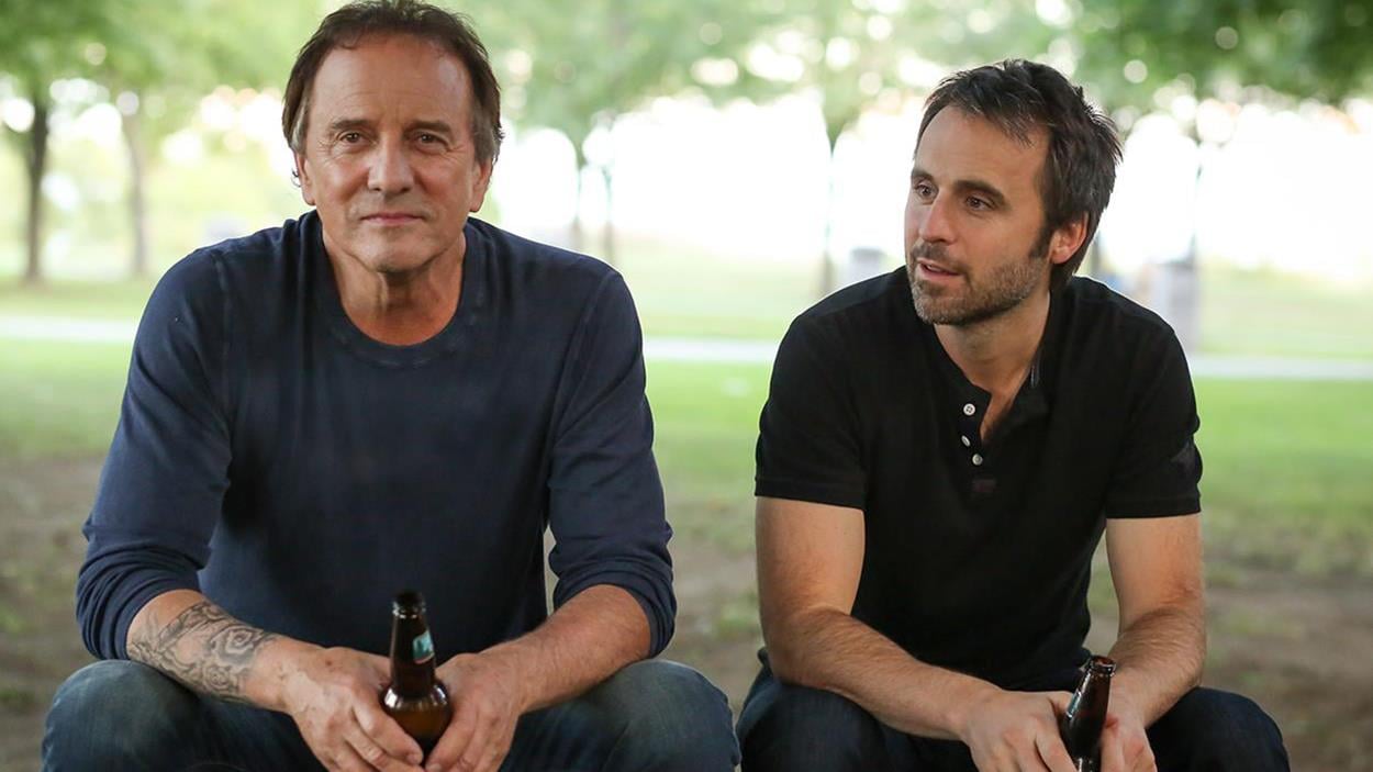 Michel Côté et Louis-José Houde dans « De père en flic 2 » Michel Côté et Louis-José Houde dans « De père en flic 2 »