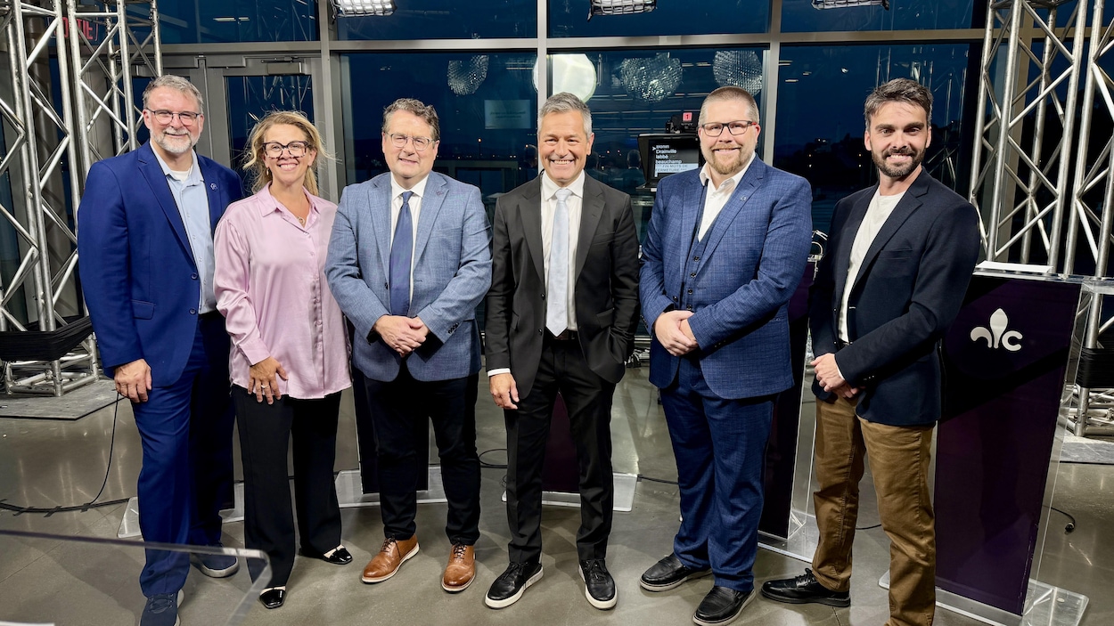 Cinq candidats de Chaudière-Appalaches en débat ce soir
