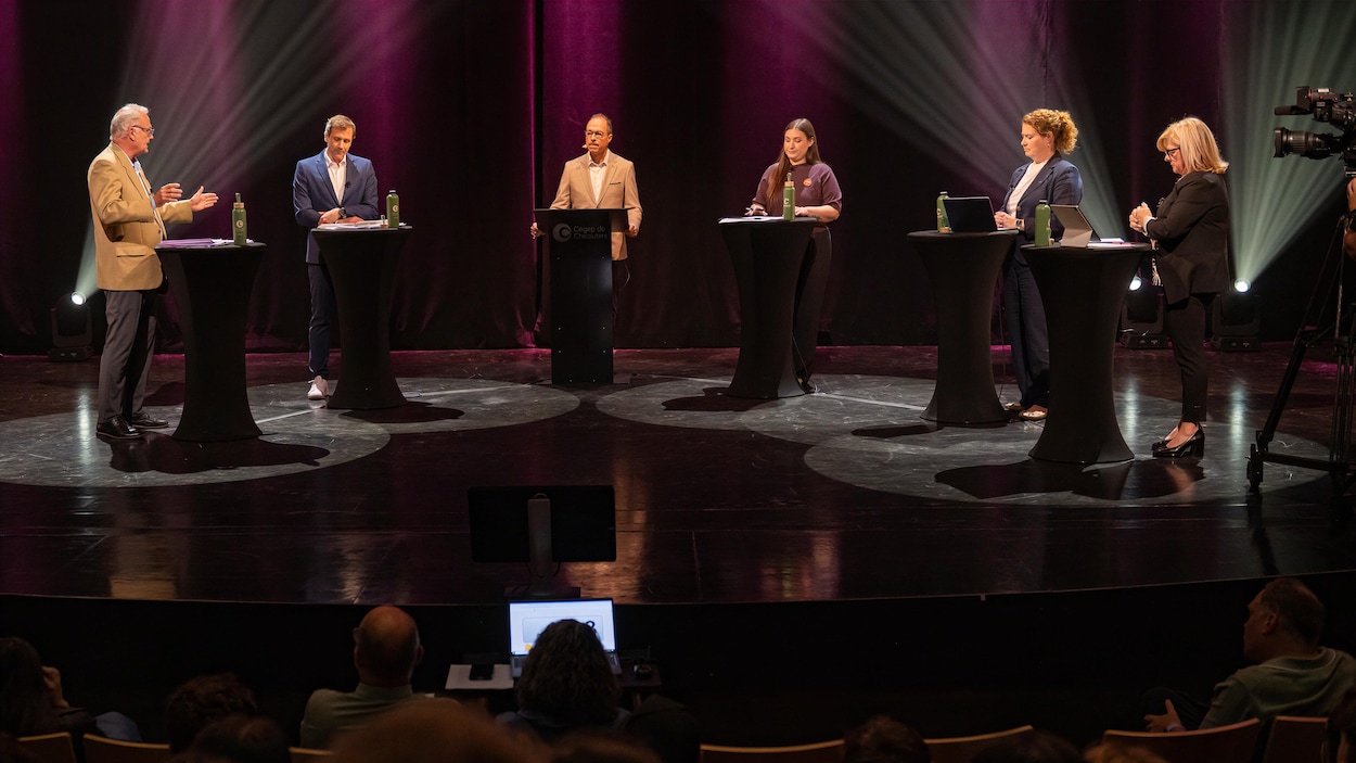 Débat régional : la forêt et l’immigration divisent les candidats