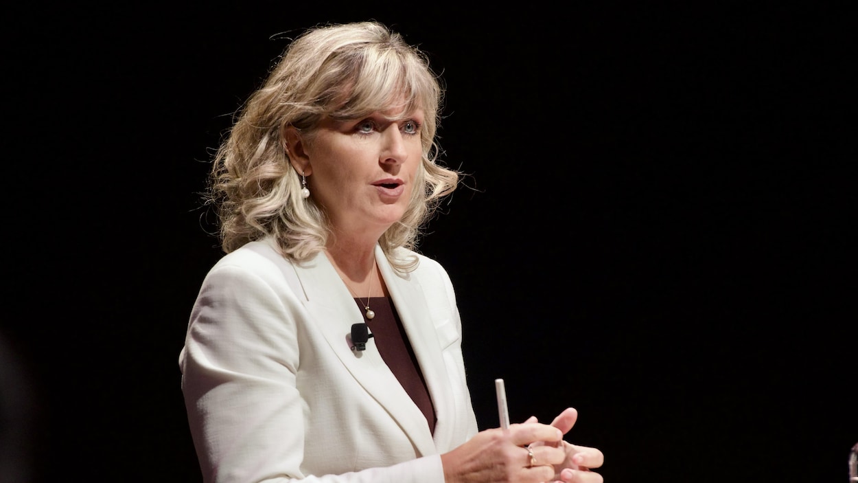 Andrée Laforest ne sera pas la candidate libérale dans Chicoutimi-Le Fjord
