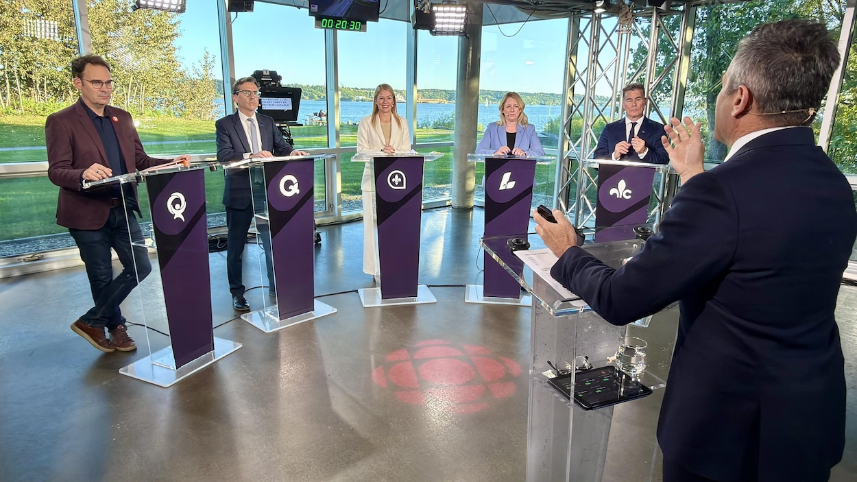 À REVOIR | Le débat de la Capitale-Nationale