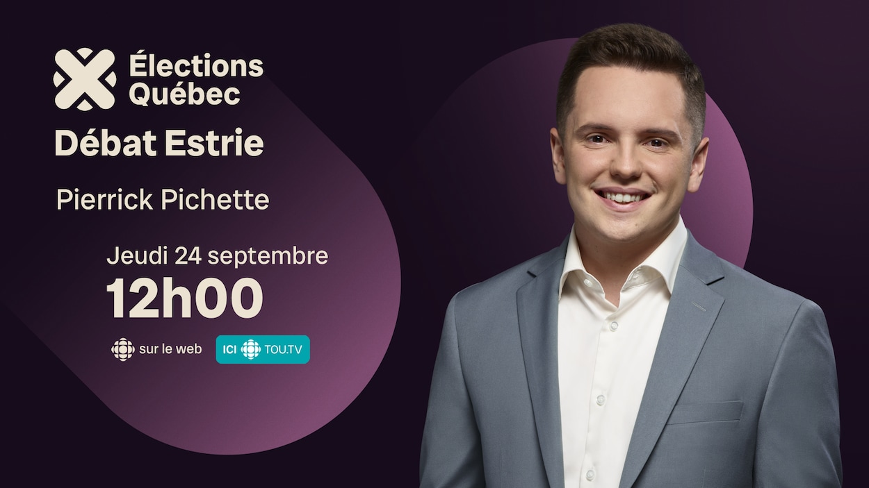 Des candidats croiseront le fer dans un débat organisé par ICI Estrie