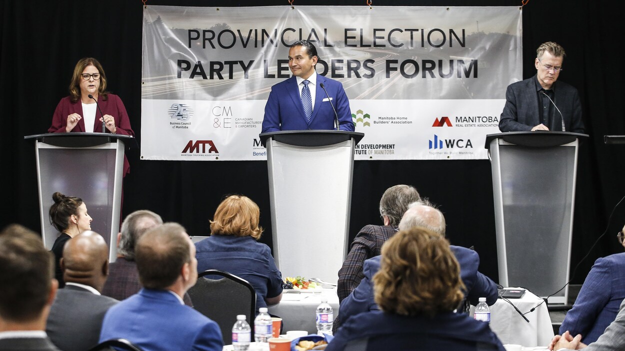 Election forum: Economy and security dominate discussions between heads of state and government |  2023 Manitoba election