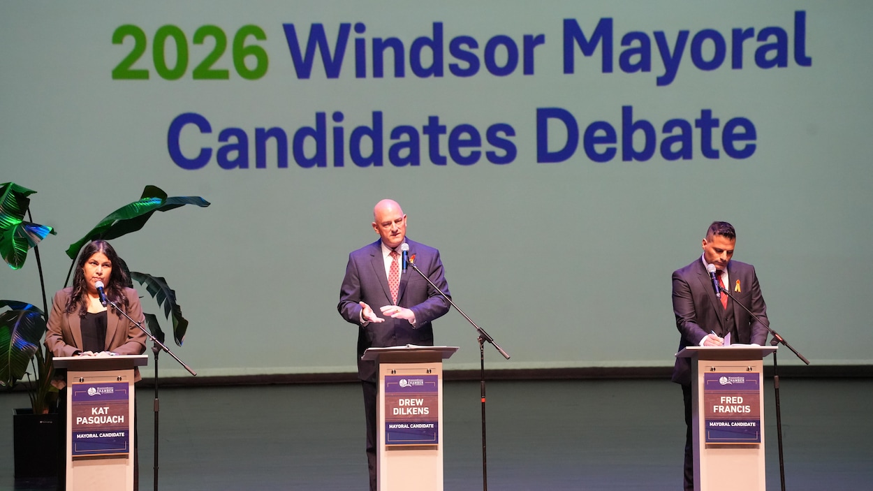Élections municipales à Windsor : 3 visions pour la mairie s’affrontent