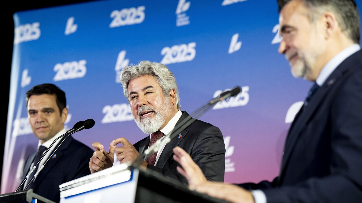 Langue, immigration, identité : les aspirants chefs du PLQ en quête d’unité à Gatineau