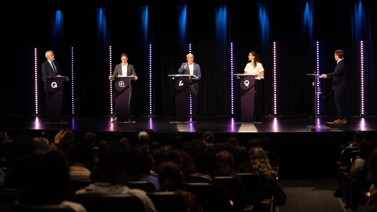 Ce qu’il faut retenir du débat électoral de l’Estrie