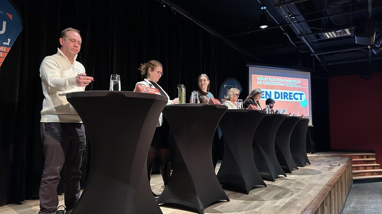 Partielle dans Chicoutimi : un débat à l’UQAC sans grand débat