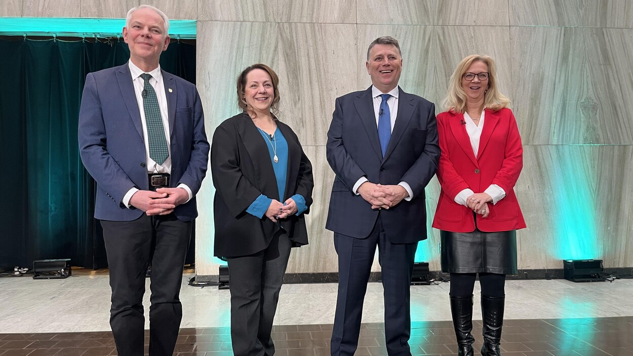 La santé au cœur du débat des chefs de l’ÎleduPrinceÉdouard Les élections 2023 à l'Îledu