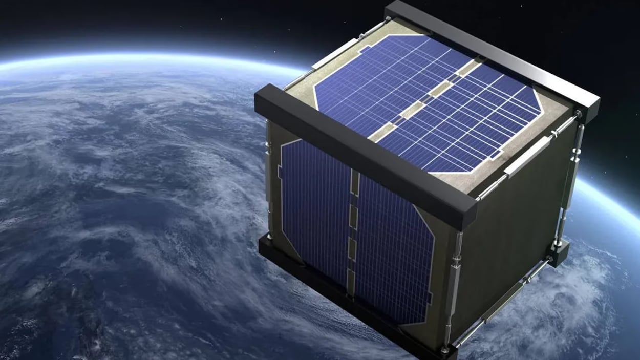 Le premier satellite en bois sera bientôt en orbite | Radio-Canada