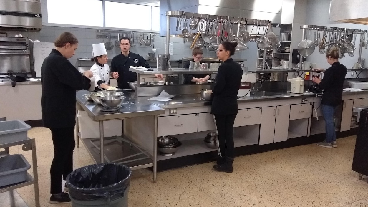 Le programme Gestion d’un établissement de restauration donné à 100 % à Jonquière