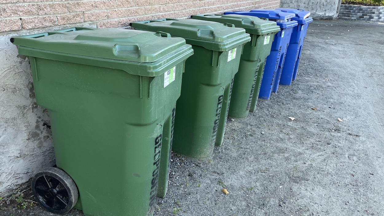 Collecte de déchets au mois : un an plus tard