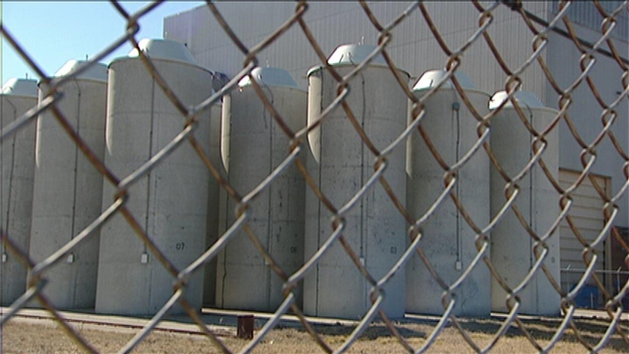Depuis les années 1960, Ontario Power Generation entrepose les déchets nucléaires dans une dizaine de bâtiments.