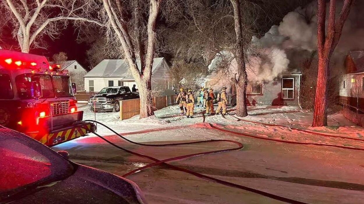 Un homme retrouvé mort dans une maison incendiée à Regina