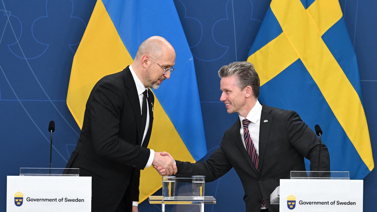 La Suède et l’Ukraine vont développer ensemble de nouvelles armes