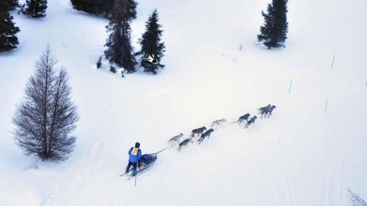 Le 4e Défi Taïga à Fermont