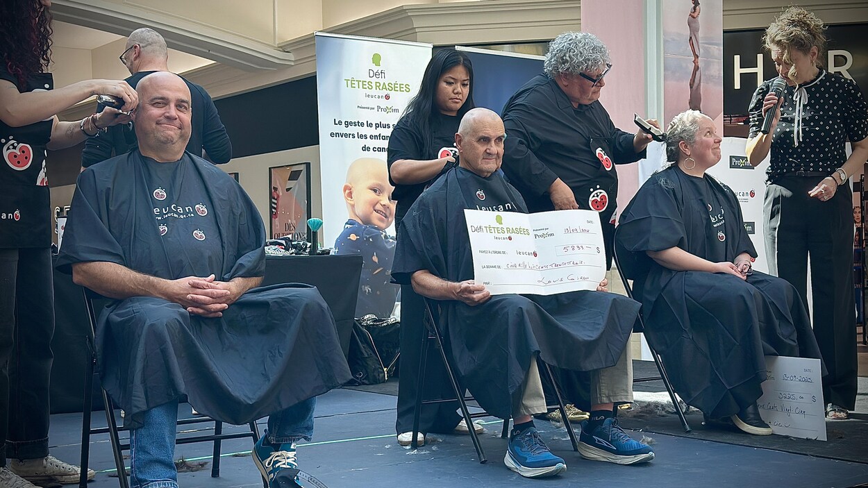 « Ça va être ma 22e fois » : des Mauriciens relèvent le Défi têtes rasées