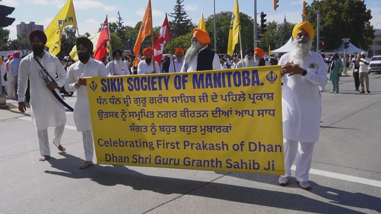 La communauté Sikh célèbre sa fête religieuse sous surveillance policière