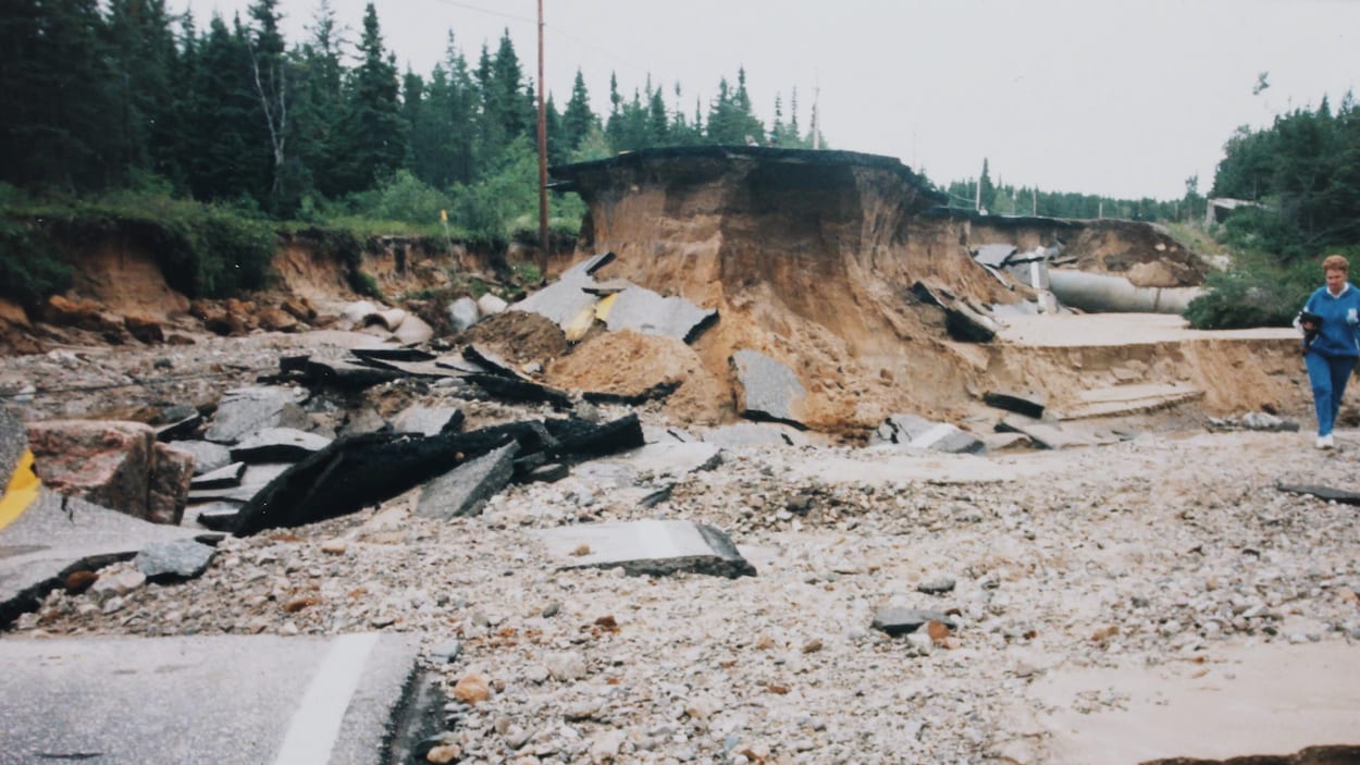 30 ans plus tard, la Côte-Nord n’oublie pas les victimes du déluge