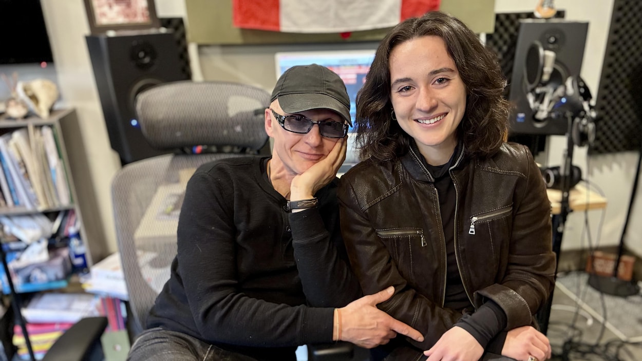 « Quelqu’un vous crée à son image » : un père aide sa fille à briser les codes du rock