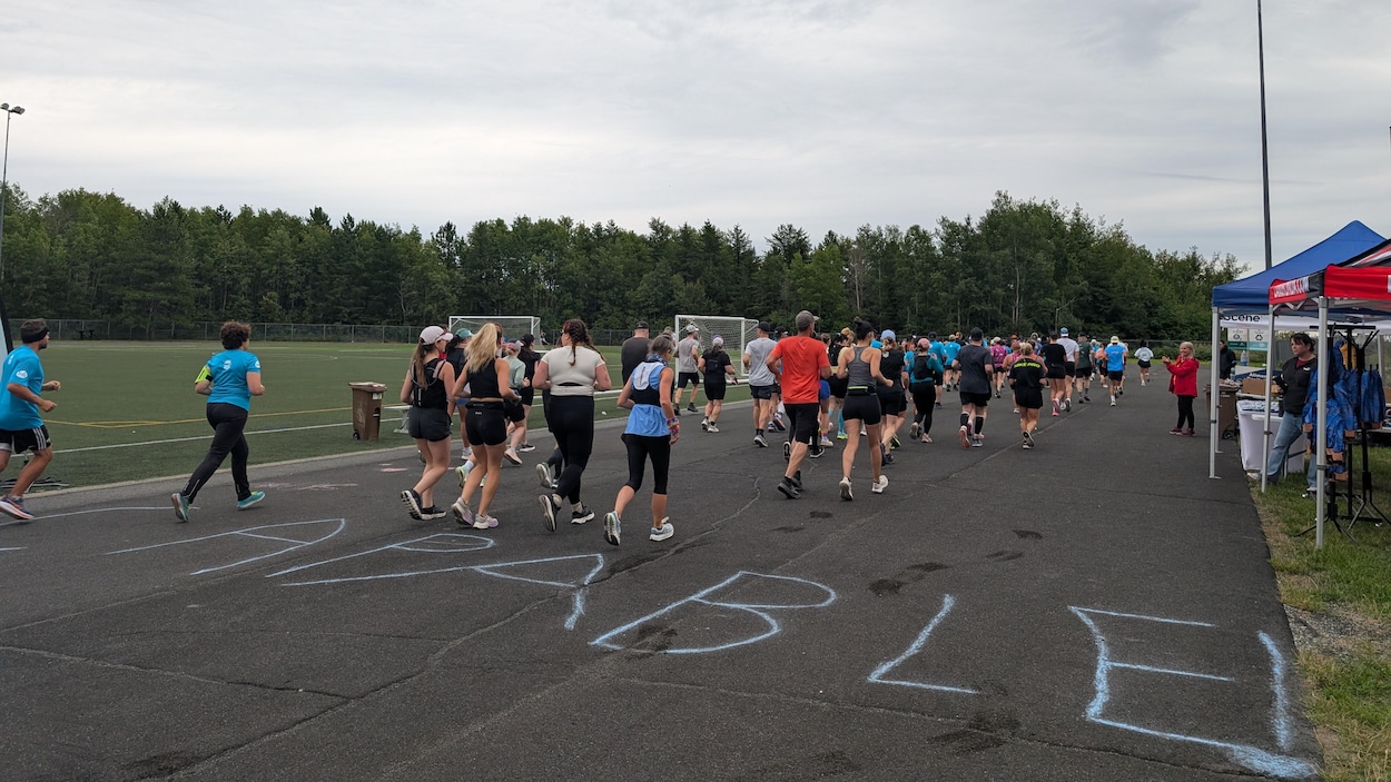 Le Demi-marathon Moreau réunit 700 coureurs à Rouyn-Noranda
