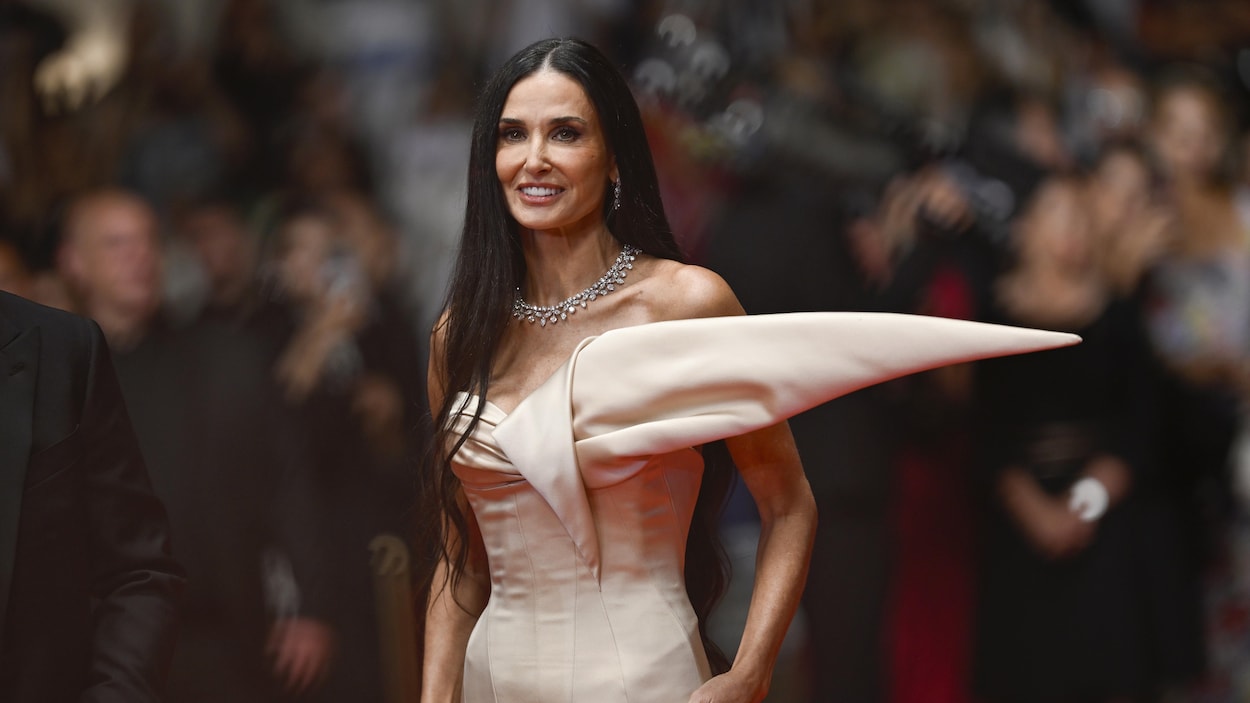 Festival de Cannes : Demi Moore et Chloé Zhao parmi les membres du jury