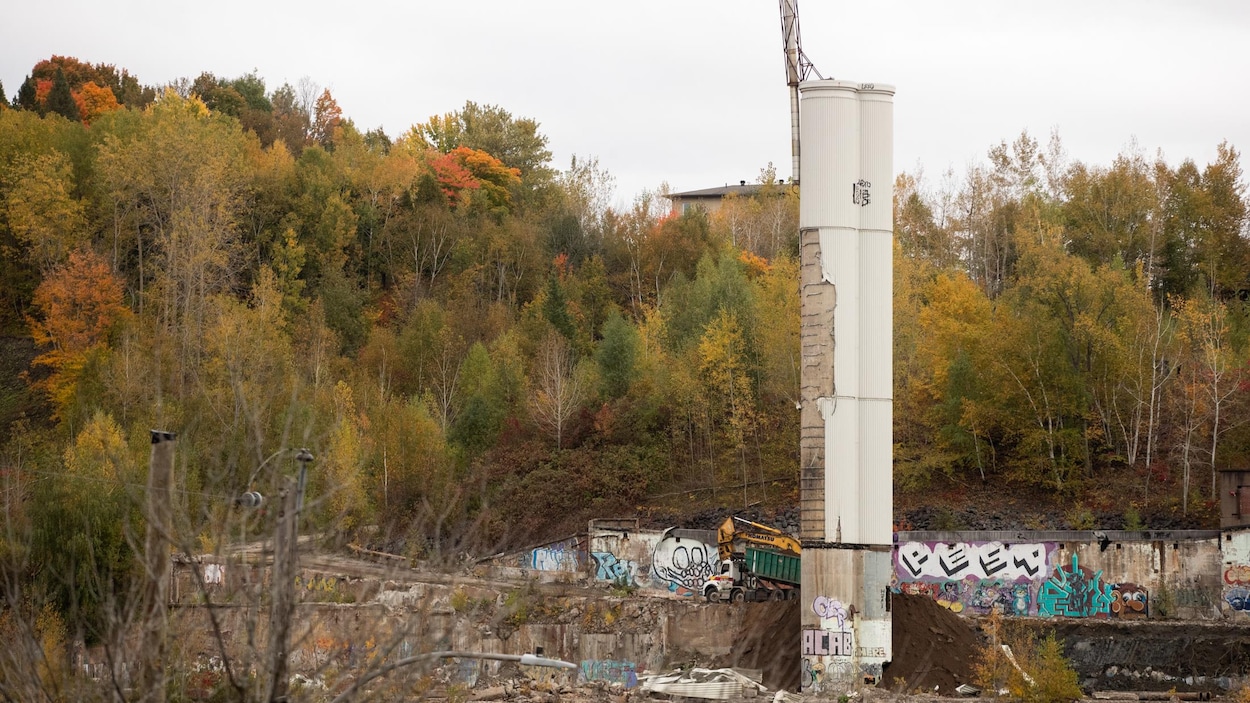 L’heure de la démolition a sonné pour le silo de la Belgo