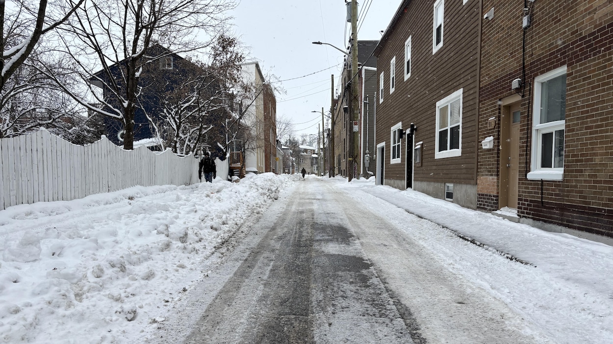 Hausse des plaintes contre le déneigement à la Ville de Québec