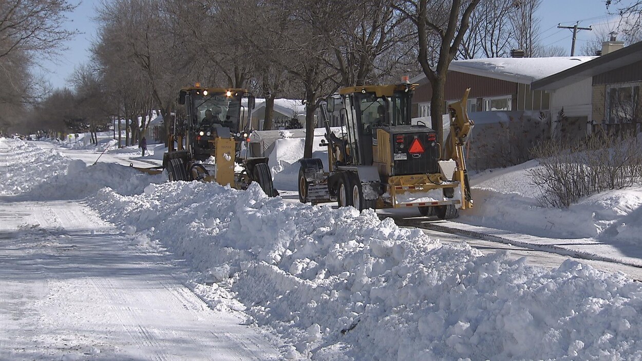 La CitéLimoilou responsable du déneigement à Québec RadioCanada.ca