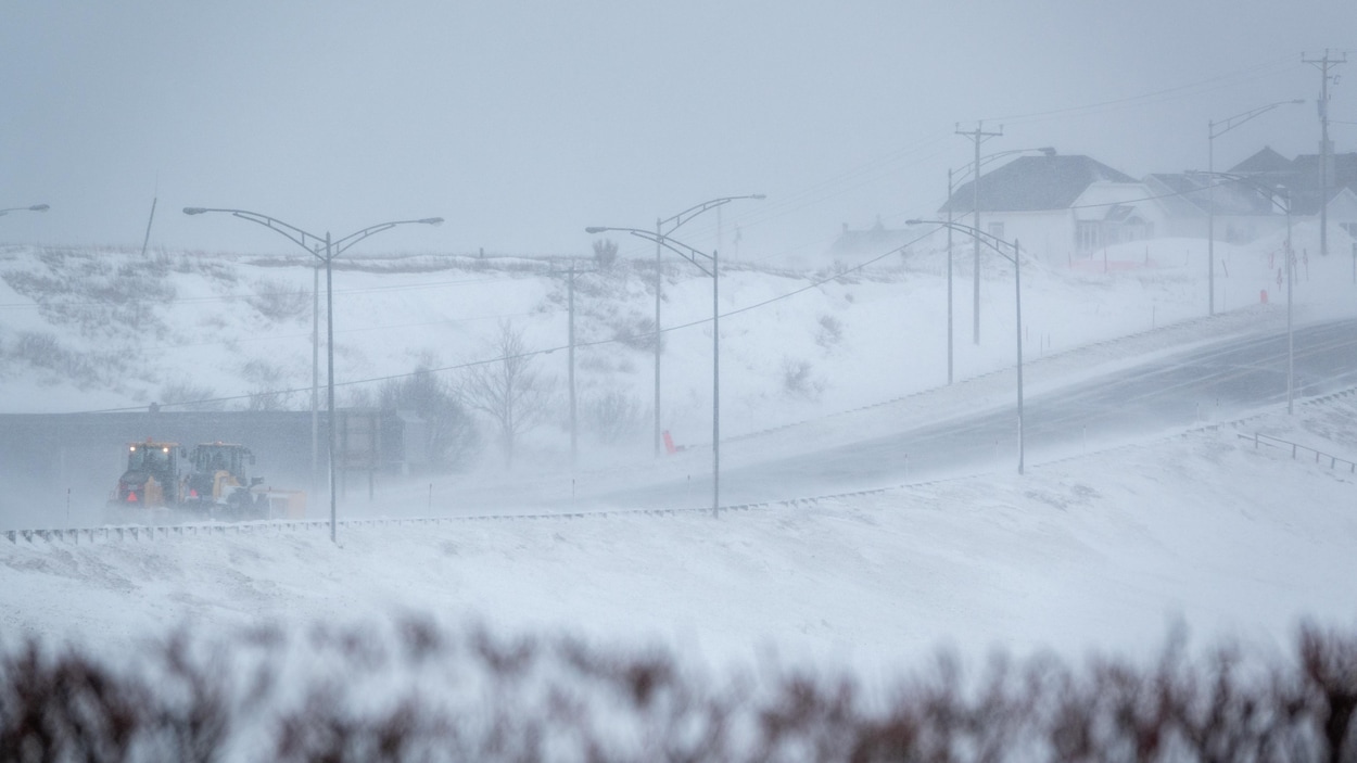 Une fin d’année sous tempête hivernale dans l’Est-du-Québec