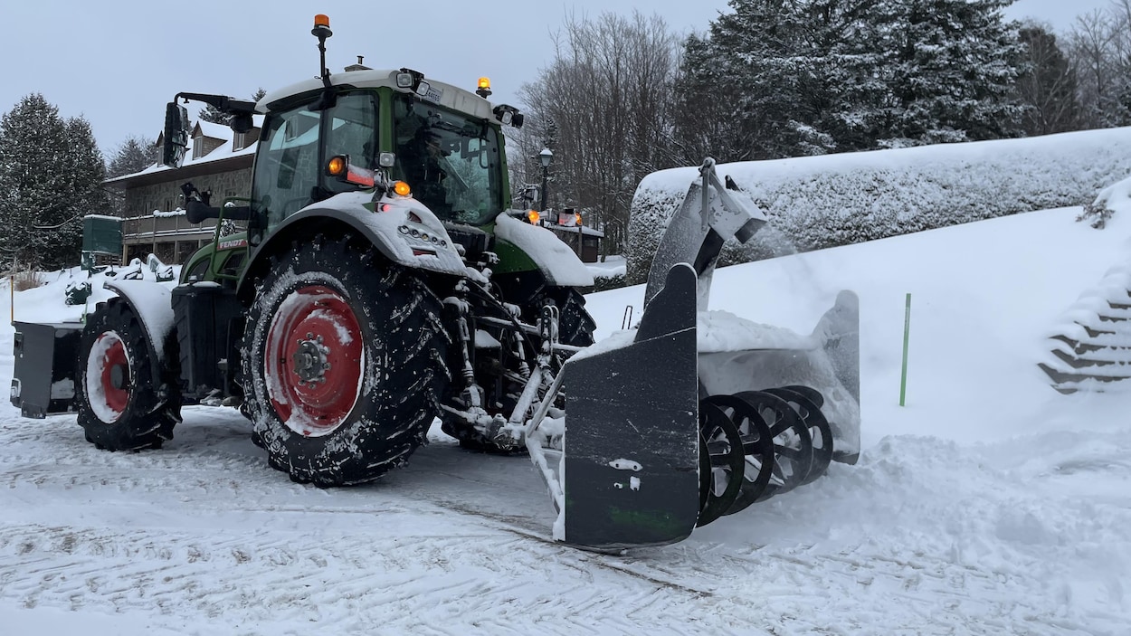 Le déneigement coûtera sensiblement plus cher cet hiver