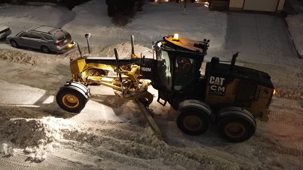 À Edmonton, les équipes de déneigement victimes de harcèlement