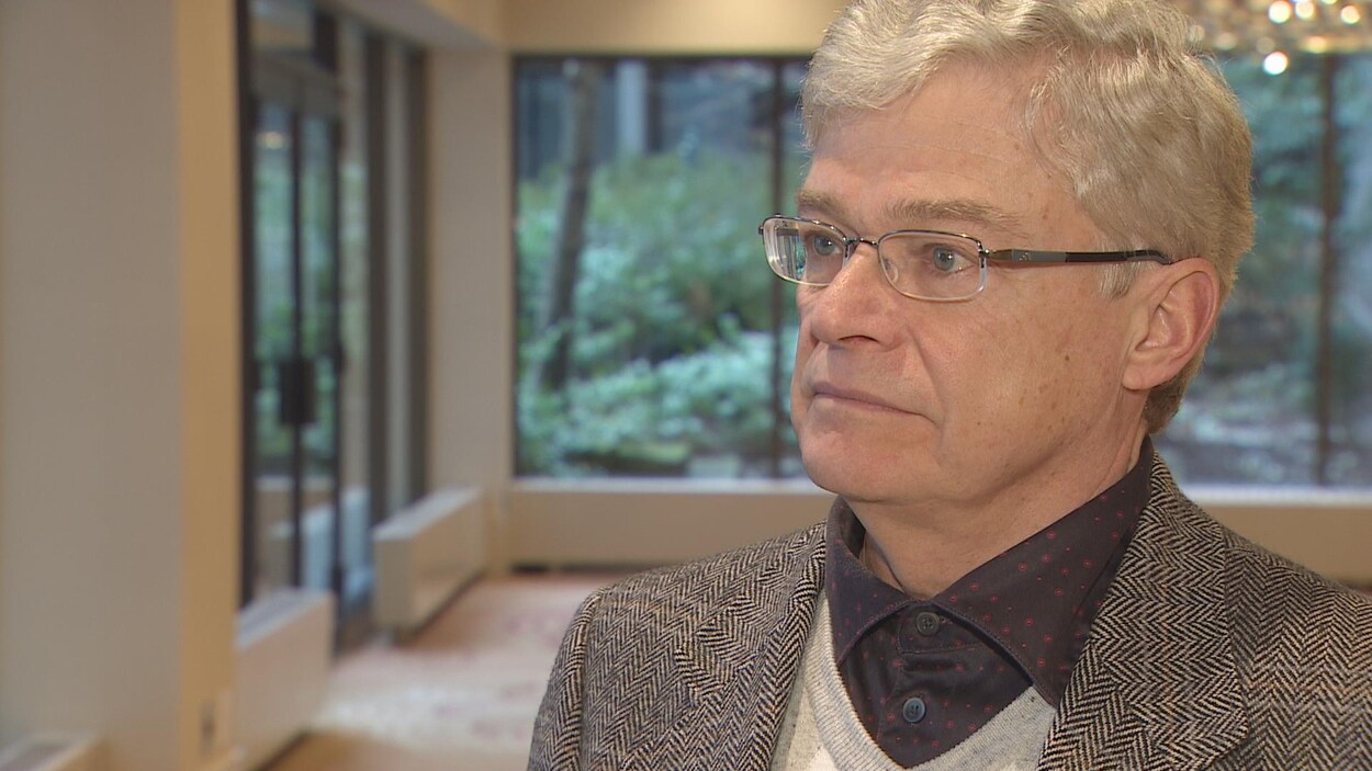 Denis Chartrand, de l'Association des conseils scolaires des écoles publique de l'Ontario