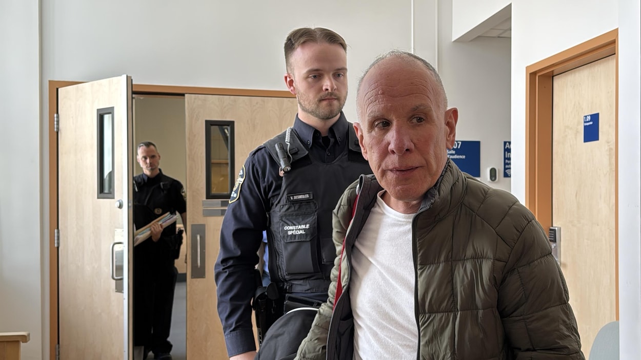 Six ans d’emprisonnement pour Denis Desrosiers