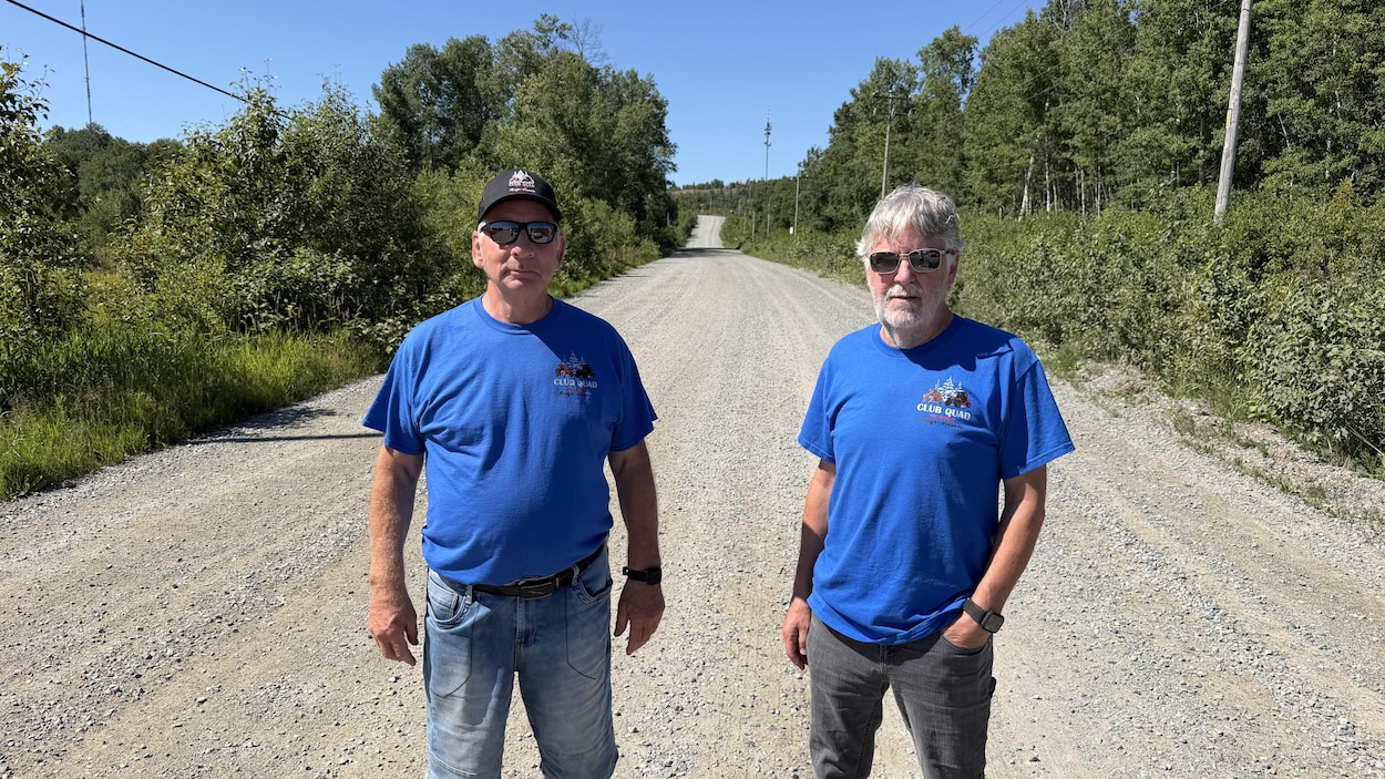 Le Club Quad du cuivre souhaite aménager un sentier « tour de ville » 4 saisons