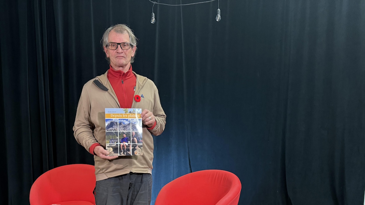 Denis Gravel rend hommage au Club d’escalade de Saint-Boniface dans son premier livre